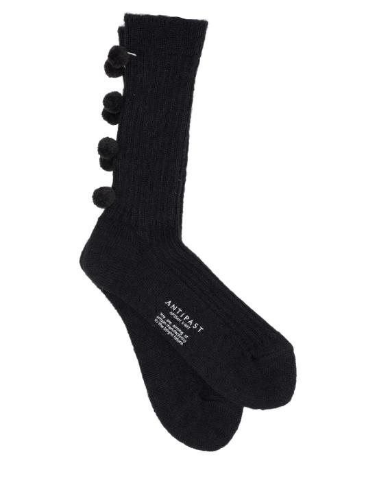 26FW 안티파스티 양말 HA19BLACK