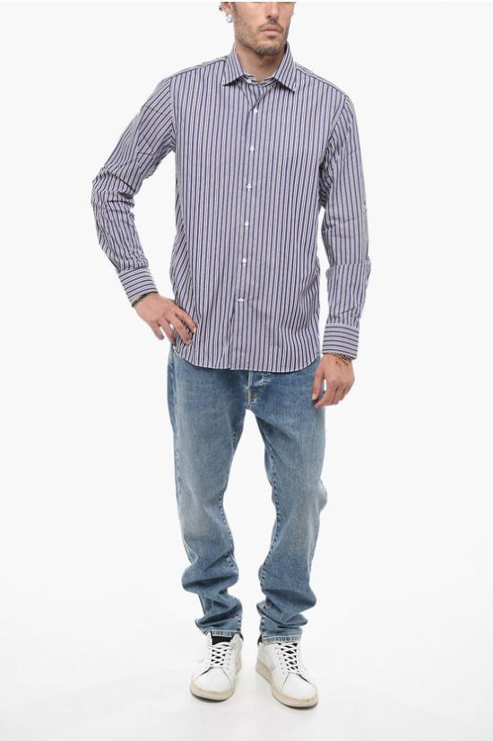  알레산드로 게라르디 긴팔 셔츠 6723621 Blue - ALESSANDRO GHERARDI