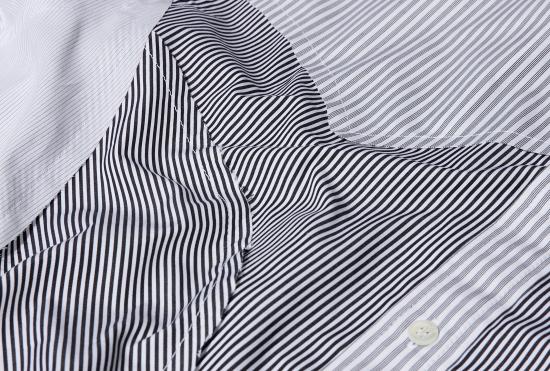  마르지엘라 긴팔 셔츠 긴팔  S50DT0037 MTN024 블랙 - MAISON MARGIELA