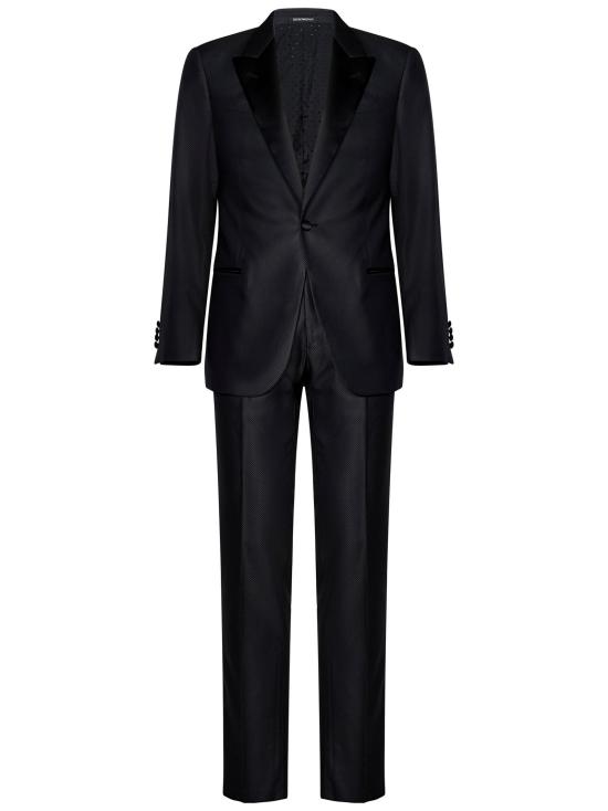 25FW 엠포리오 아르마니 수트 세트 E31VGTF1540 632 GREY