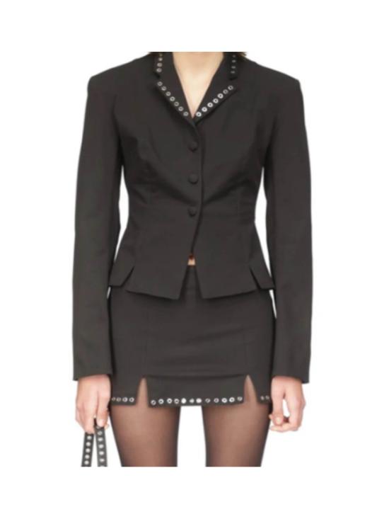 24FW 루도빅 드 생 세르넹 자켓 JK007WCO0022 000 BLACK