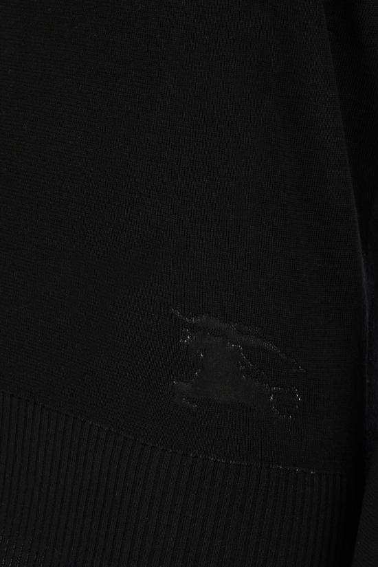 24FW 버버리 터틀넥 8095310 A1189 BLACK - BURBERRY