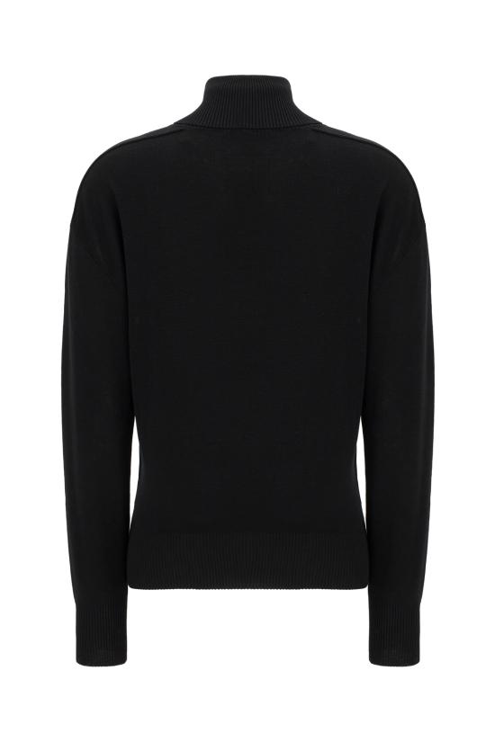 24FW 버버리 터틀넥 8095310 A1189 BLACK - BURBERRY