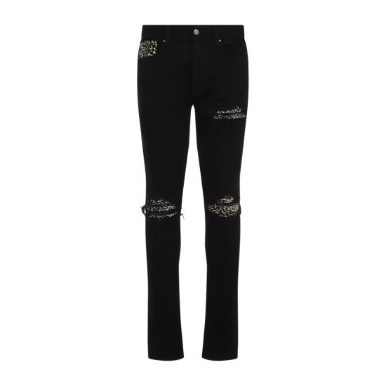  아미리 데님 팬츠 AMDNSY1080 Black