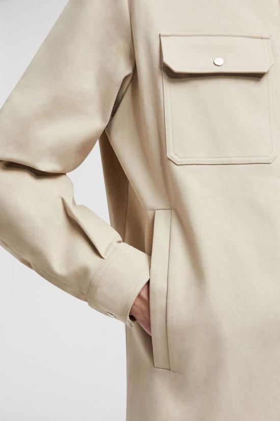 24FW 몽클레어 긴팔 셔츠 J20912F00010597WE BEIGE - MONCLER