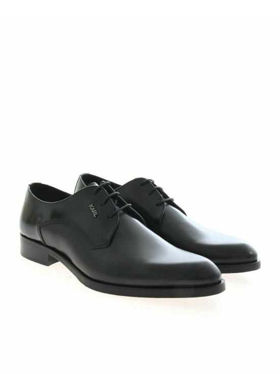  칼라거펠트 로퍼 KL12270000 Black - KARL LAGERFELD