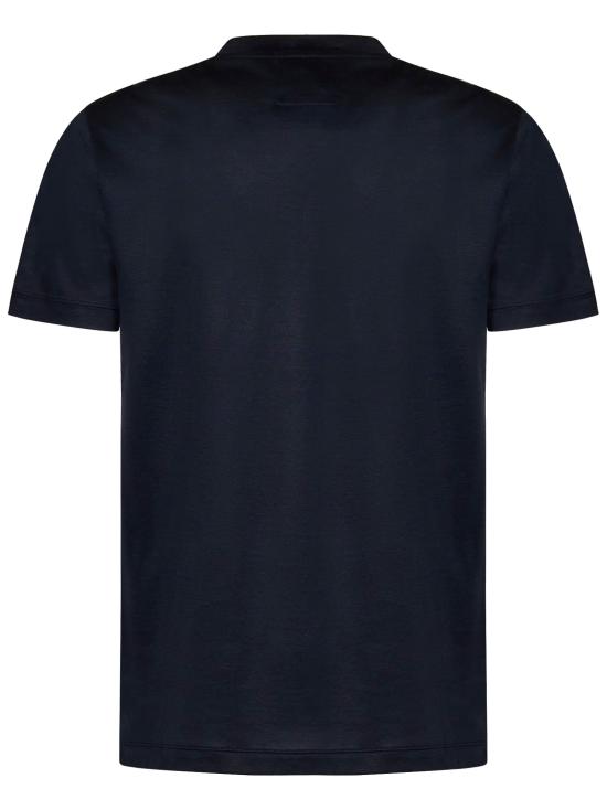  엠포리오 아르마니 반팔 티셔츠 8N1TE81JUVZ 0920 Blue - EMPORIO ARMANI