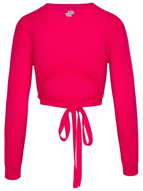  파투 스웨터 KN1238041453B Fuchsia - PATOU