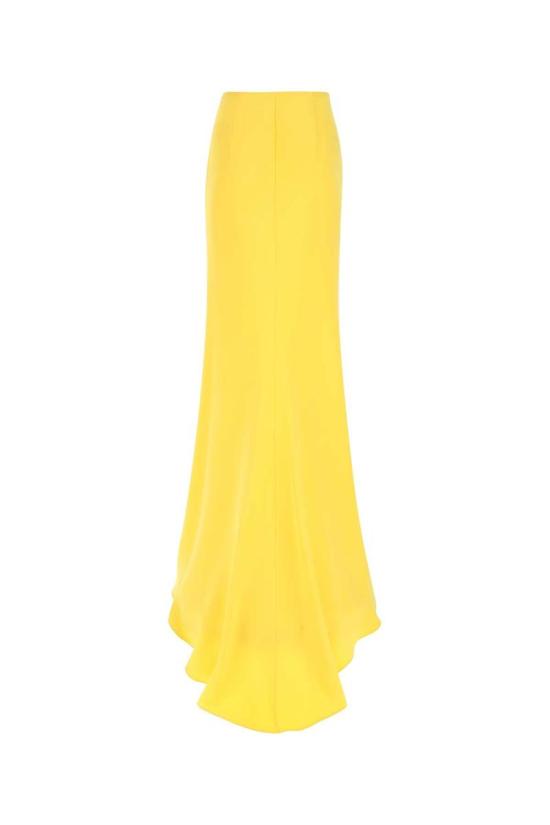  발렌티노 가라바니 롱 스커트 2B0RA9V11MM MUS YELLOW - VALENTINO GARAVANI