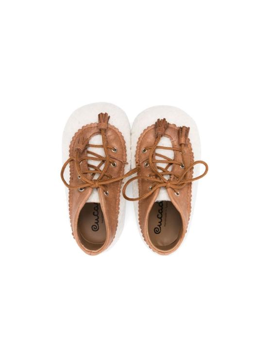 24FW [키즈] 엘리 칼자투레 스니커즈 3530AH HR X Beige - ELI CALZATURE