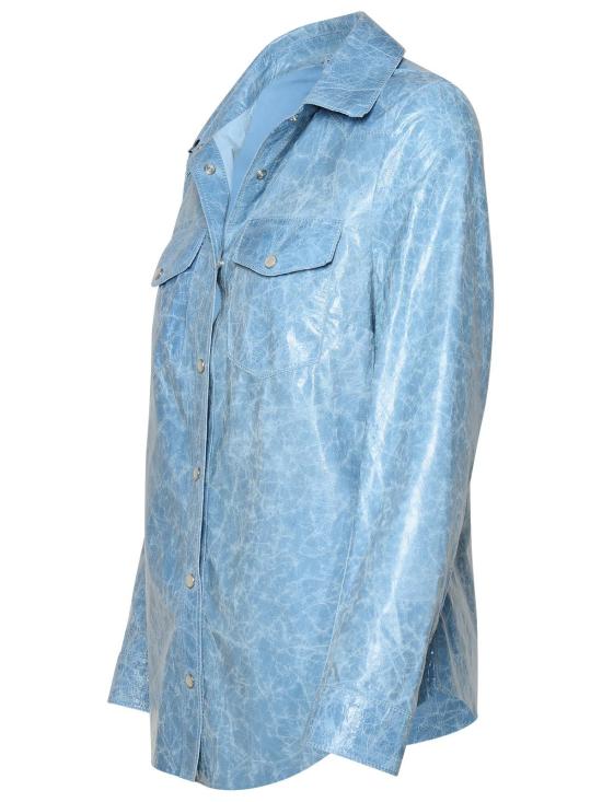  살바토레 산토로 셔츠 46054 DSKY Light Blue - SALVATORE SANTORO