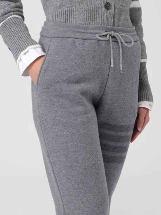 25FW 톰브라운 트레이닝/조거 팬츠 FJQ100AJ0088 055 Grey - THOM BROWNE