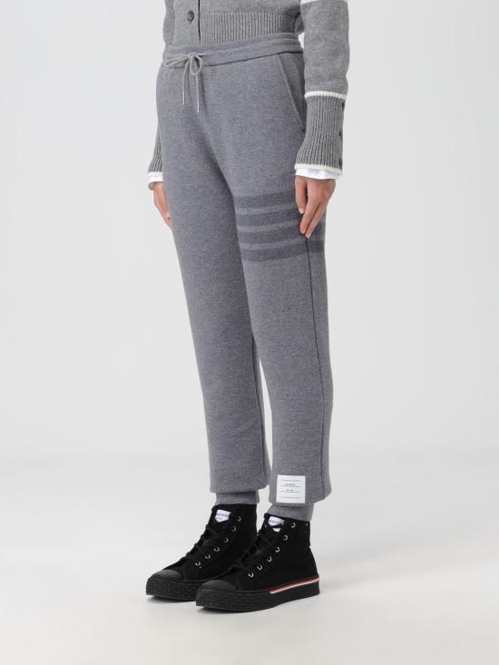 25FW 톰브라운 트레이닝/조거 팬츠 FJQ100AJ0088 055 Grey - THOM BROWNE