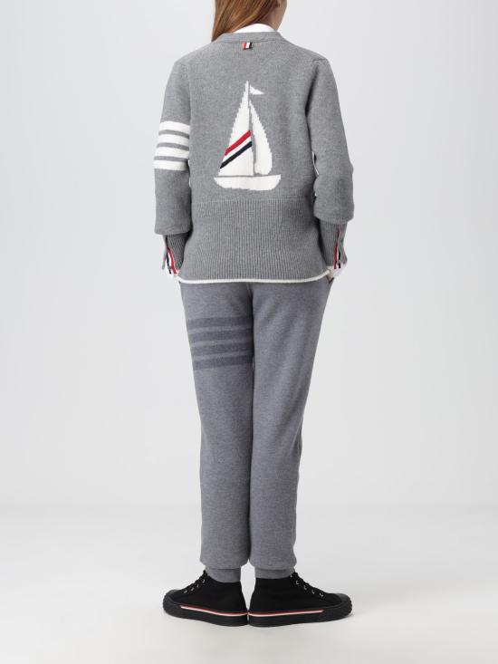 25FW 톰브라운 트레이닝/조거 팬츠 FJQ100AJ0088 055 Grey - THOM BROWNE