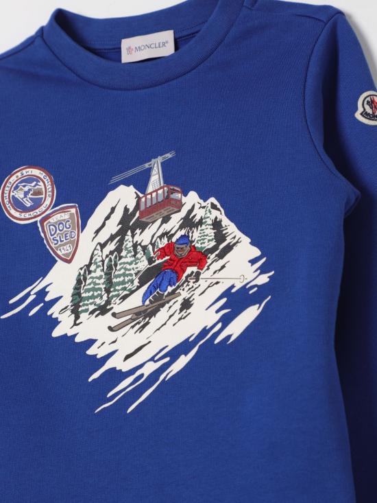 25FW [키즈] 몽클레어 티셔츠 8G00022899PS 756 Avion - MONCLER
