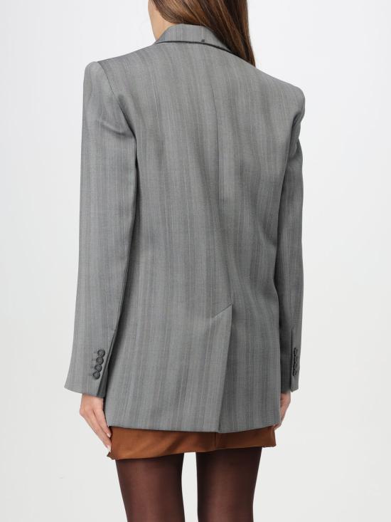 25FW 스포트막스 자켓 2422046023600 002 Grey - SPORTMAX