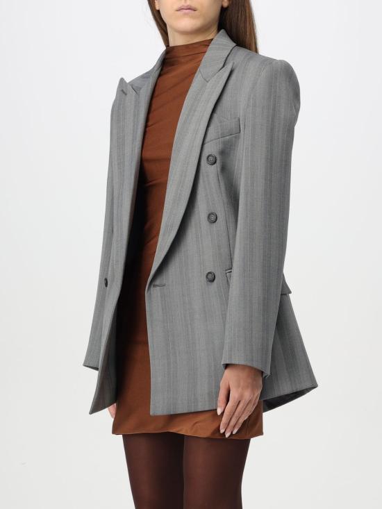 25FW 스포트막스 자켓 2422046023600 002 Grey - SPORTMAX