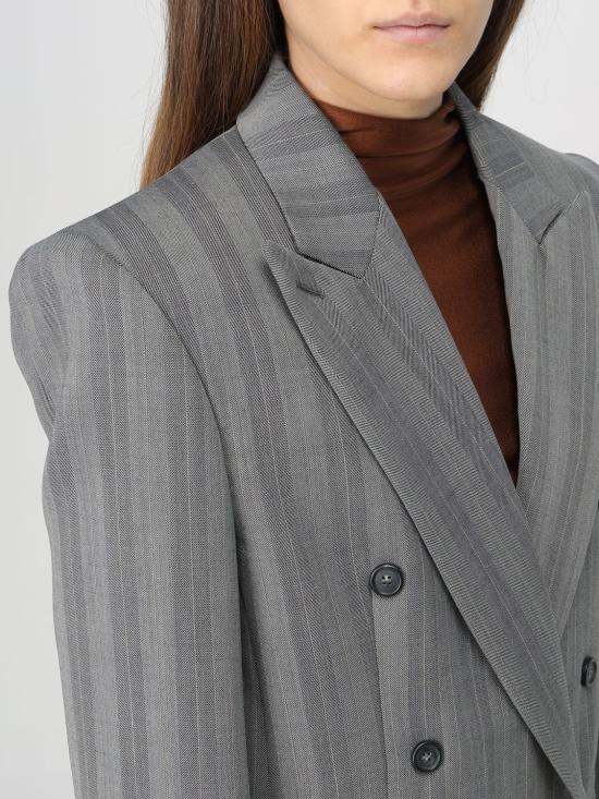 25FW 스포트막스 자켓 2422046023600 002 Grey - SPORTMAX
