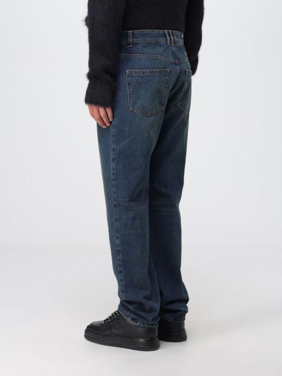 25FW 발망 데님 팬츠 BH0MI044DD93 6KD Denim - BALMAIN
