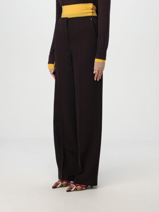 25FW 펜디 스트레이트 팬츠 FR6580AJYF F0AU3 Wine - FENDI