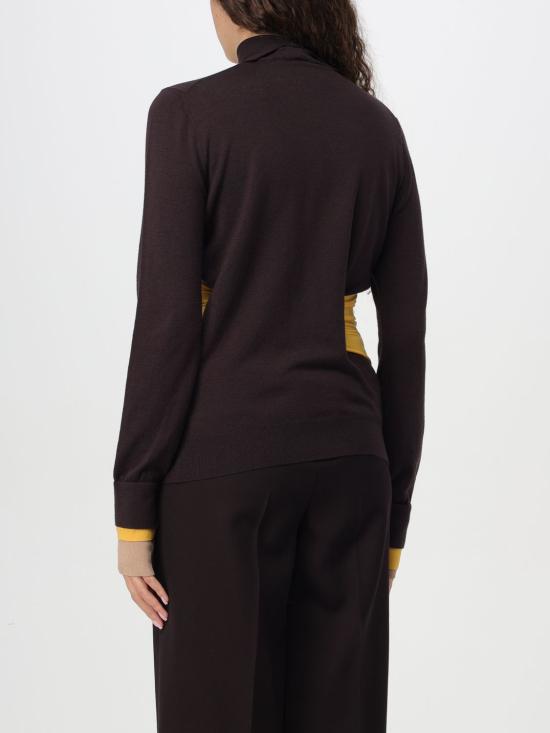 25SS 펜디 긴팔 티셔츠 FZXC43ASJG F0AU3 Wine - FENDI