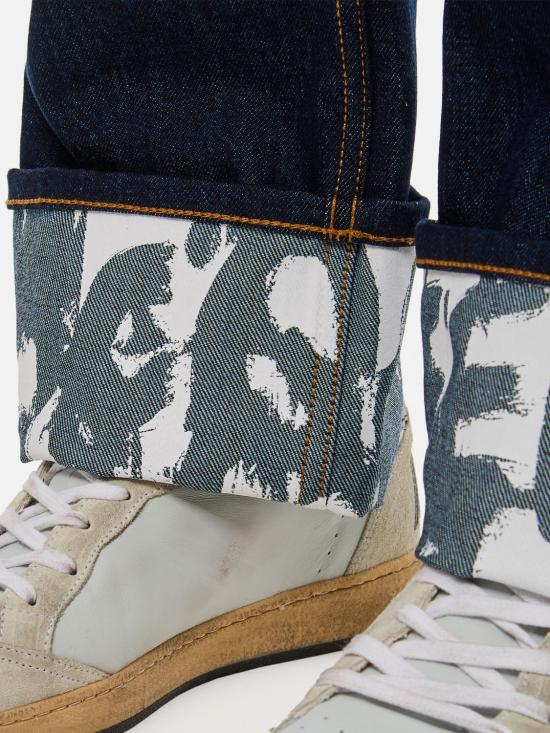 25FW 알렉산더 맥퀸 데님 팬츠 794093QYAAB 4244 Blue - ALEXANDER MCQUEEN