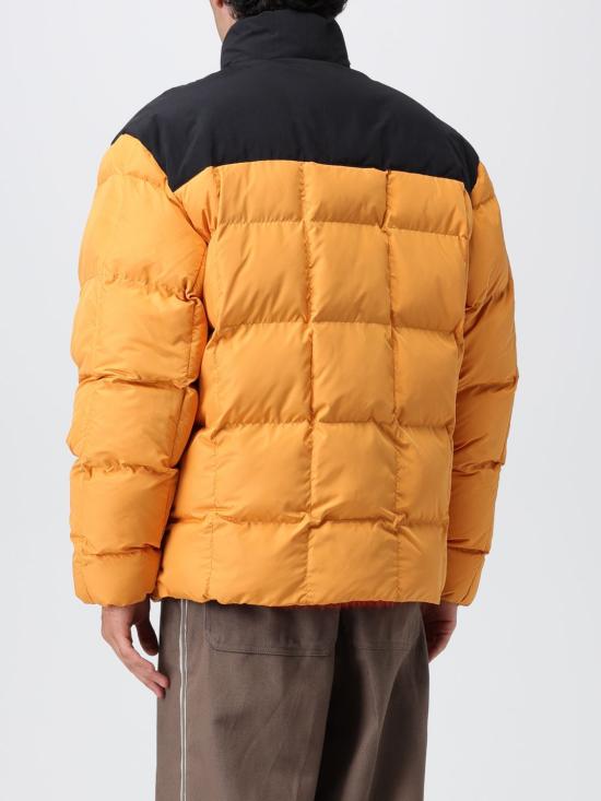 25FW 마르셀로 불론 숏패딩 CMEJ001F23FAB001 1610 Orange - MARCELO BURLON