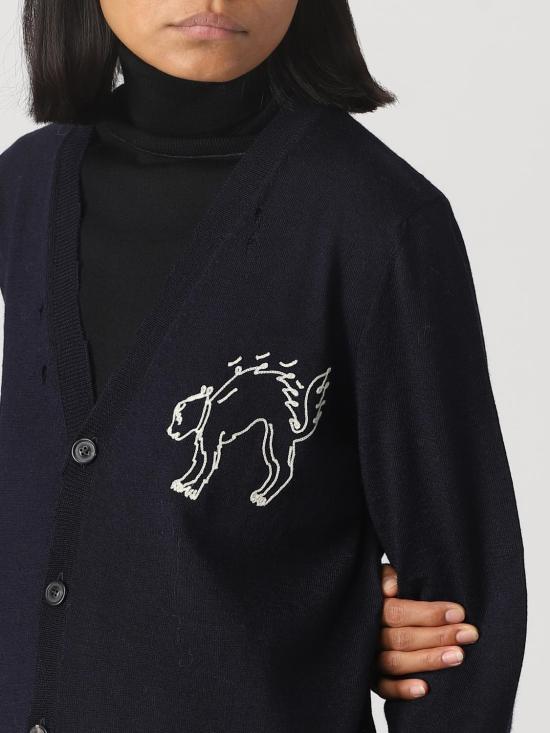 25FW 마르지엘라 스웨터 S29HP0005S18267 511 Blue - MAISON MARGIELA