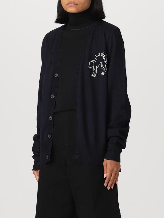 25FW 마르지엘라 스웨터 S29HP0005S18267 511 Blue - MAISON MARGIELA