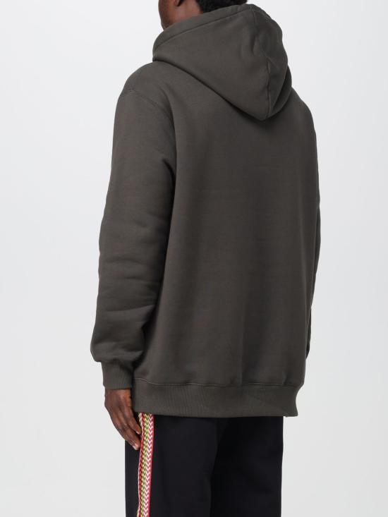 25FW 랑방 후드 티셔츠 RMHO0009J210H23 694 Grey - LANVIN