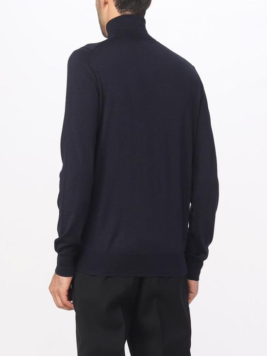 25FW 파올로페코라 터틀넥 A003F001 6462 Blue - PAOLO PECORA