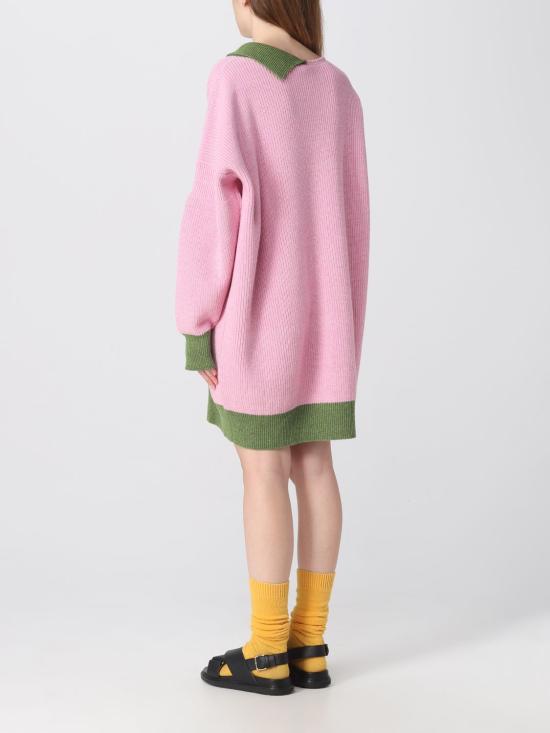 25FW 마르니 숏 원피스 ABMD0111Q1UFH440 MXC18 Pink - MARNI