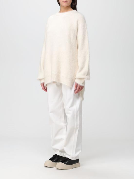 25FW 질샌더 스웨터 J02GP0149J14616 103 Ivory - JIL SANDER