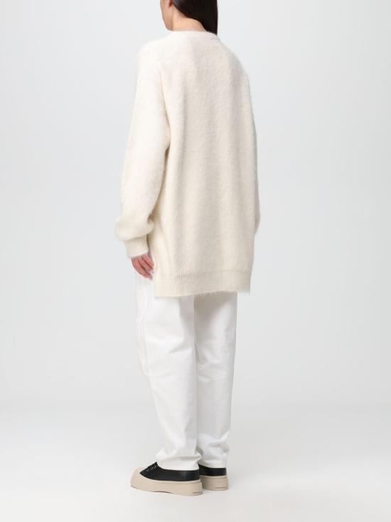 25FW 질샌더 스웨터 J02GP0149J14616 103 Ivory - JIL SANDER