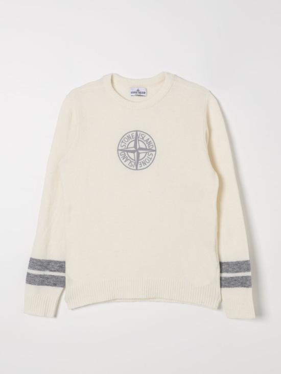 25FW [키즈] 스톤 아일랜드 풀오버 8116523H3 V0099 White
