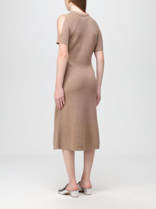 25FW 스텔라 맥카트니 미디 원피스 6K05173S2418 2051 Beige - STELLA MCCARTNEY