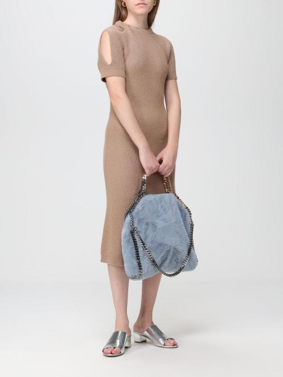 25FW 스텔라 맥카트니 미디 원피스 6K05173S2418 2051 Beige - STELLA MCCARTNEY