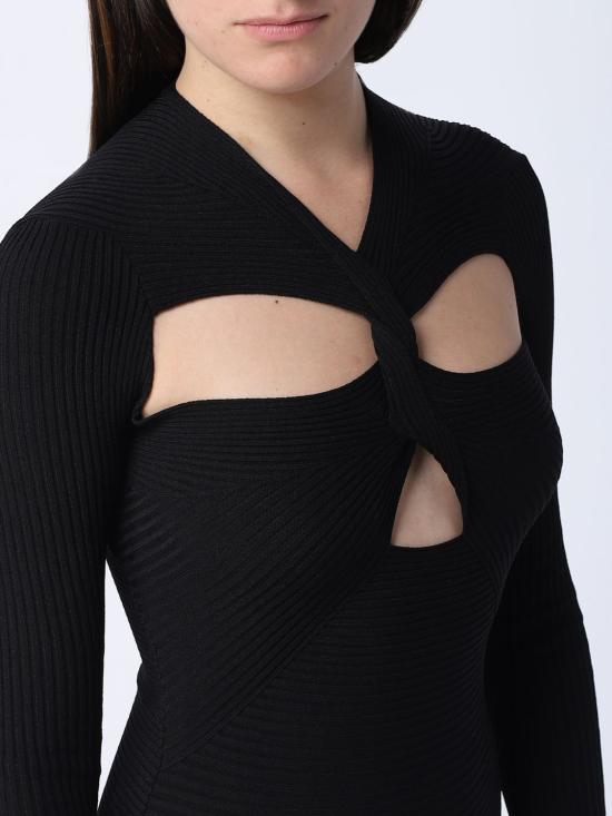 25FW 필로소피 숏 원피스 04865702 0555 Black - PHILOSOPHY