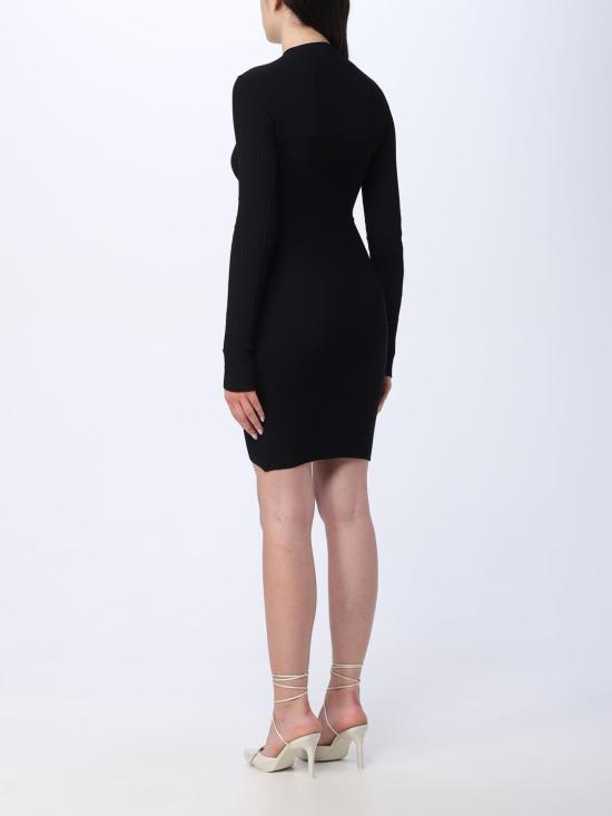 25FW 필로소피 숏 원피스 04865702 0555 Black - PHILOSOPHY