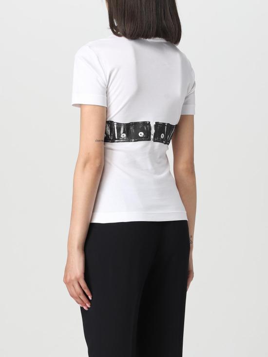  알렉산더 맥퀸 숏 원피스 752355QZAJY 0900 White - ALEXANDER MCQUEEN