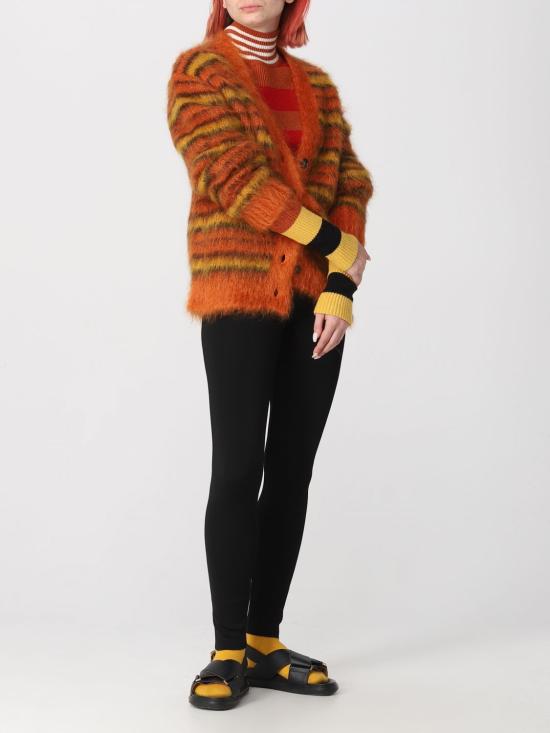 25FW 마르니 레깅스 PAMD0059Q0UFV218 00N99 Black - MARNI