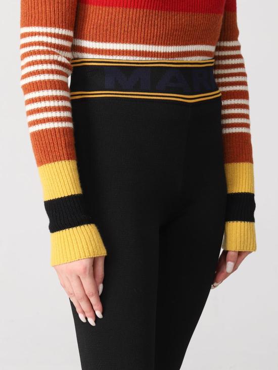 25FW 마르니 레깅스 PAMD0059Q0UFV218 00N99 Black - MARNI