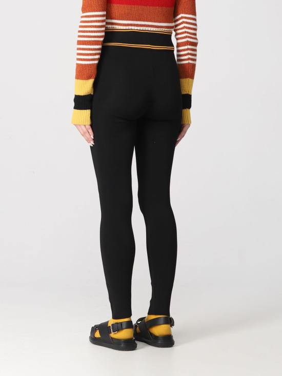 25FW 마르니 레깅스 PAMD0059Q0UFV218 00N99 Black - MARNI