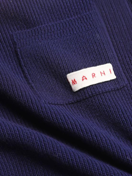 25FW 마르니 롱 원피스 ABMD0111Q1UFH440 MXB84 Blue - MARNI