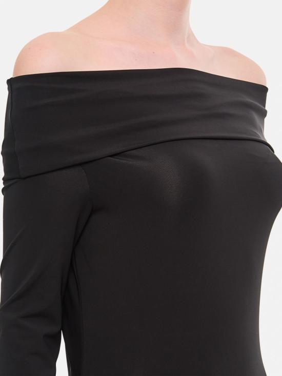 24FW 막스마라 롱 원피스 2421626031600 001 Black - MAX MARA