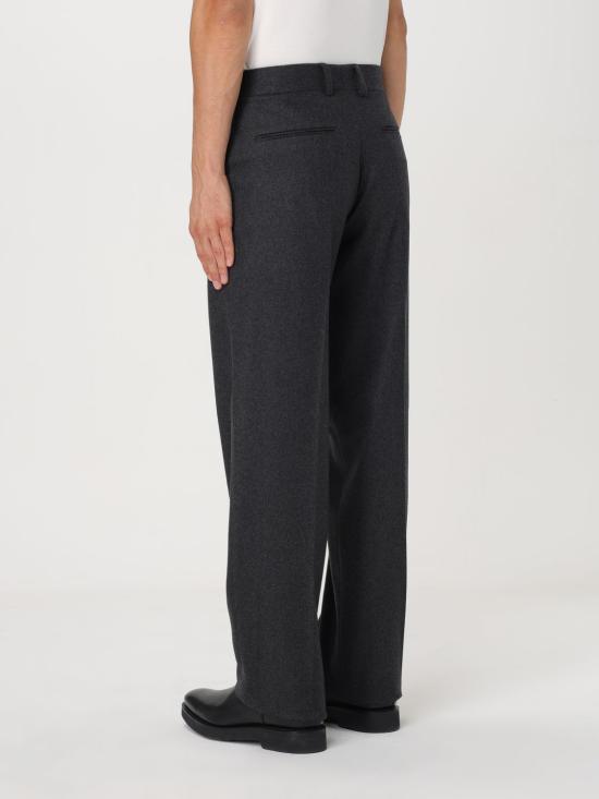 25FW 펜디 스트레이트 팬츠 FB1020ASCA F0UU0 Grey - FENDI