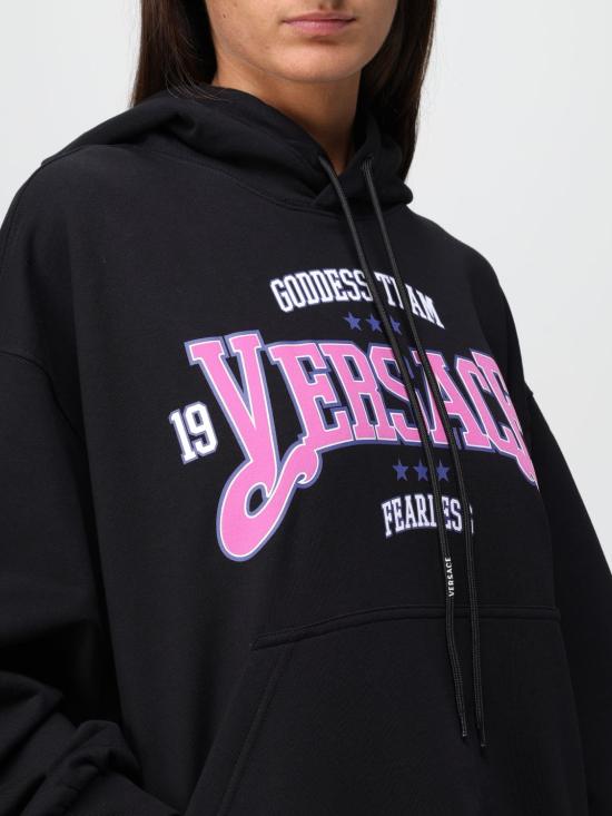 25FW 베르사체 스웨터 10117351A08598 6BD50 Black - VERSACE