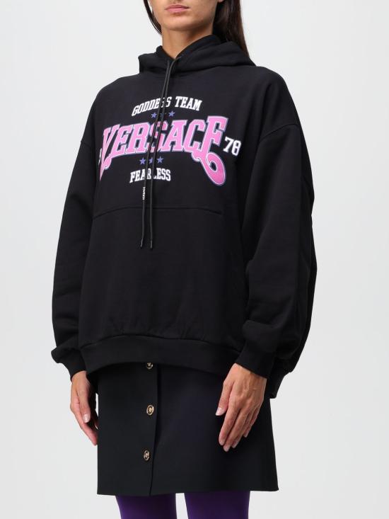 25FW 베르사체 스웨터 10117351A08598 6BD50 Black - VERSACE