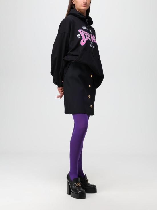 25FW 베르사체 스웨터 10117351A08598 6BD50 Black - VERSACE