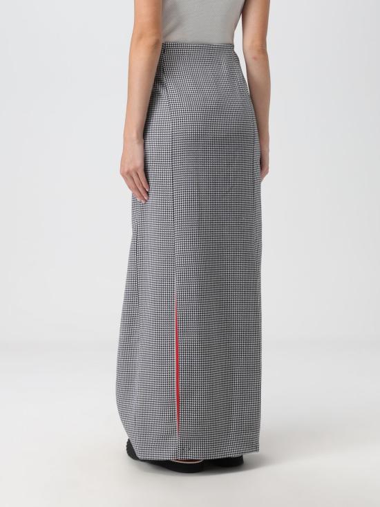 25FW 톰브라운 롱 스커트 FGC949AF0342 980 Black - THOM BROWNE